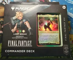Magic the Gathering Final Fantasy Limit Break Commander Deck - Sealed - Image 1