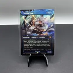 Magic: The Gathering Y'shtola Rhul Universes Beyond FF Foil Mythic #0577 - Image 1
