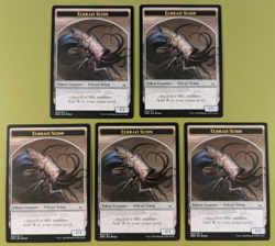 5 Eldrazi Scion Token Oath of the Gatewatch Magic the Gathering MTG 5 - Image 1