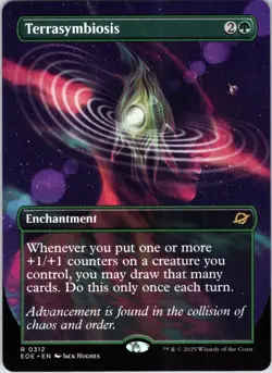Terrasymbiosis (Borderless) 312 Rare Edge of Eternities Magic: The Gathering NM - Image 1