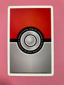 Volcanion pokemon Playing Poker Card pokeball Nintendo Japanese Very Rare - Image 4
