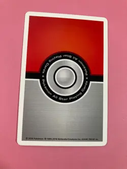 Volcanion pokemon Playing Poker Card pokeball Nintendo Japanese Very Rare - Image 5