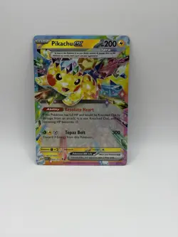 Pikachu ex 057/217 Double Rare Ascended Heroes Pokemon TCG- NM - Image 1