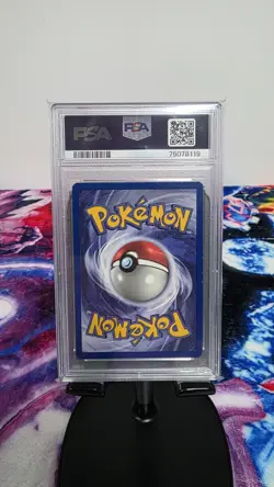 1999 POKEMON JUNGLE 1ST EDITION #60 PIKACHU PSA 8 - Image 2
