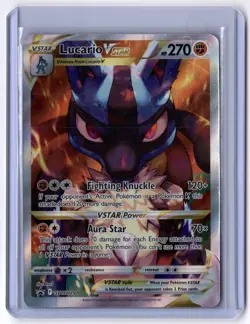 Lucario VSTAR - SWSH291 Promo Holo NM Pokemon SWSH: Sword & Shield Promo Cards - Image 1