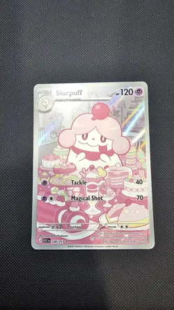 2026 Pokemon Ascended Heroes Slurpuff Illustration Rare #236/217 - Image 1