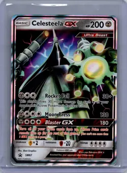 Celesteela GX SM67 Pokemon TCG Black Star Promo - NM - Image 1