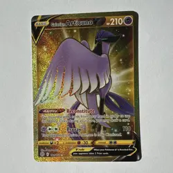 Pokemon TCG Galarian Articuno V 181/172 Brilliant Stars Secret Rare Holo FA - Image 1