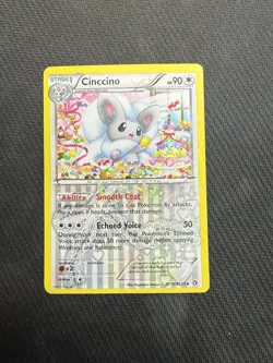Cinccino Radiant Collection RC19/RC25 UNC Pokemon TCG Legendary Treasures - Image 1