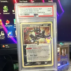 Greninja Star SWSH Sword & Shield Promo SWSH144 Holo English PSA 9 - Image 1