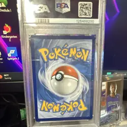 Greninja Star SWSH Sword & Shield Promo SWSH144 Holo English PSA 9 - Image 2
