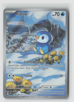 Piplup #098/094 Me02 Phantasmal Flames Illustration Rare Pokemon TCG NM - Image 1
