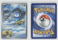 Piplup #098/094 Me02 Phantasmal Flames Illustration Rare Pokemon TCG NM - Image 3