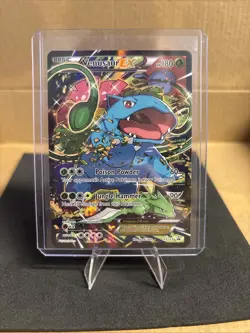 Venusaur EX Black Star Promo Full Art Holo Card XY123 Pokemon TCG - Image 1