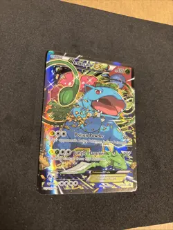 Venusaur EX Black Star Promo Full Art Holo Card XY123 Pokemon TCG - Image 4
