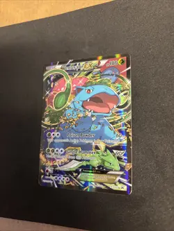 Venusaur EX Black Star Promo Full Art Holo Card XY123 Pokemon TCG - Image 5