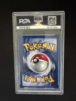 PSA 5 2000 Pokemon Gym Challenge 1st Edition Rocket’s Zapdos Holo #15 - Image 2