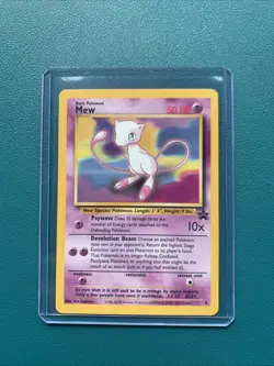 1999 Pokemon Black Star Promo #8 Mew MINT - Image 1