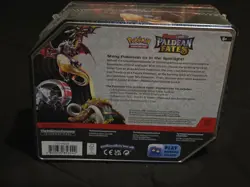 Pokemon TCG Scarlet & Violet Paldean Fates Shiny Charizard EX Tin Factory SEALED - Image 4