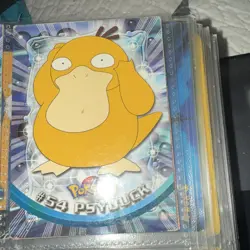 Topps Pokemon TCG Psyduck Pokemon Topps Series 1 #54 Regular EN Standard - Image 1