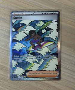 Surfer 293/217 IR Pokemon Ascended Heroes - Image 1