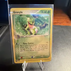 Pokemon TCG Grovyle 31/97 EX Dragon NM - Image 1