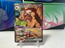 Arven's Mabosstiff ex 235/182 SV Destined Rivals Pokemon NM/M Pack Fresh - Image 1
