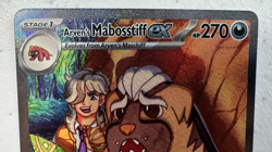 Arven's Mabosstiff ex 235/182 SV Destined Rivals Pokemon NM/M Pack Fresh - Image 3