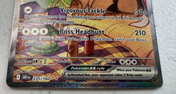 Arven's Mabosstiff ex 235/182 SV Destined Rivals Pokemon NM/M Pack Fresh - Image 4