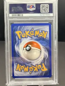 2006 Pokemon Ex Legend Maker Kabuto-Reverse Foil #36 PSA 9 - Image 2