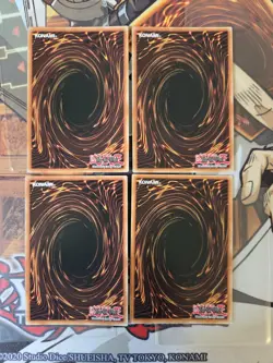 YUGIOH GHOST WYVERN + GHOST LANCER + GHOST SLEEPER + GHOST FUSION BLMR ULTRA NM - Image 2