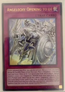 Yu-Gi-Oh! Angelechy Opening to E4, CORI-EN096, Ultra Rare, 1st Edition - Image 1