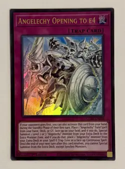 Angelechy Opening to E4 - CORI-EN096 - Near Mint NM - Ultra Rare - 1st Ed Yugioh - Image 1