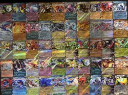 100 ex V Vstar RR RRR Holo Full Arts Lot Set Pokemon Japanese Cards T726 - Image 3