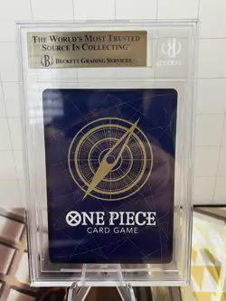 Alvida (Box Topper) OP-01 Romance Dawn Pre-Errata One Piece BGS 9.5 OP01-064 - Image 2