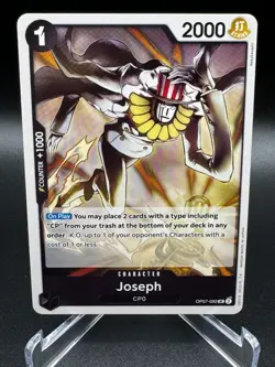 Joseph OP07-092 UC One Piece 500 Years in the Future English Card TCG - Image 1