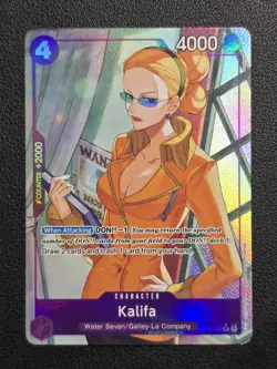 Kalifa - Alt - OP03-060 - PRB01 - Premium Booster - One Piece Card English TCG - Image 1