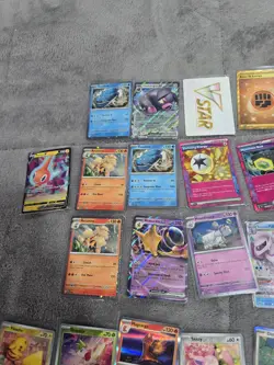 Pokemon 2025 Holo,Reverse Holo, Insert And Promo Card Lot Of 175 Cards - Image 2