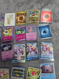 Pokemon 2025 Holo,Reverse Holo, Insert And Promo Card Lot Of 175 Cards - Image 3