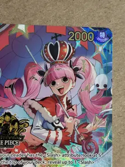 Perona Japanese 3rd Anniversary Set Promo English One Piece NM OP12-034 Stamped - Image 5