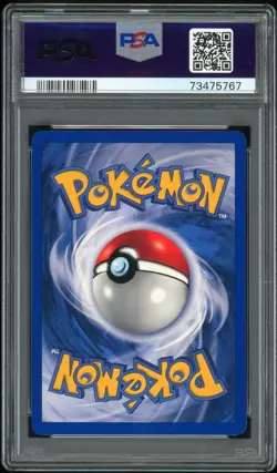 1999 Pokemon NINETALES Base Set SHADOWLESS Edition HOLO Rare Card 12/102 - PSA 8 - Image 3