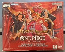 One Piece TCG Heroines Edition Box (EB-03) English...SEALED - Image 1