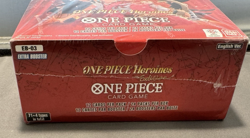 One Piece TCG Heroines Edition Box (EB-03) English...SEALED - Image 2