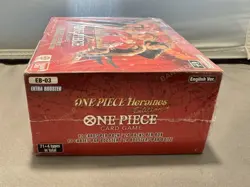 One Piece TCG Heroines Edition Box (EB-03) English...SEALED - Image 3