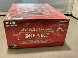 One Piece TCG Heroines Edition Box (EB-03) English...SEALED - Image 5