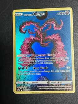 Galarian Moltres SWSH284 SWSH: Sword & Shield Promo Cards Holo - Image 1