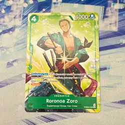 Welcome Pack 2026 Vol. 1 Roronoa Zoro PRB02-006 One Piece TCG - Image 1