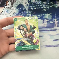 Welcome Pack 2026 Vol. 1 Roronoa Zoro PRB02-006 One Piece TCG - Image 3