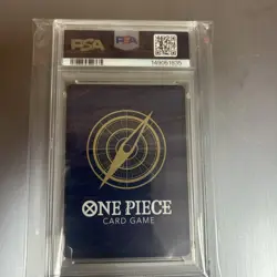 2026 ONE PIECE JUDGE PACK VOLUME 7 #005 MARSHALL D. TEACH PSA 10 - Image 2