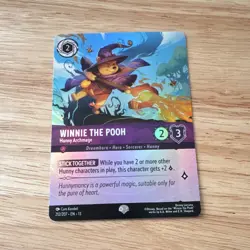 ATTACK OF THE VINE! DISNEY LORCANA WINNIE THE POOH - HUNNY ARCHMAGE EPIC 212/207 - Image 1